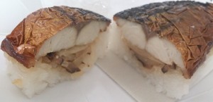 焼き鯖寿司4