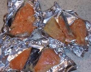 加島屋鮭甘味噌2