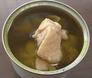 マテ茶鶏オリーブオイル漬3